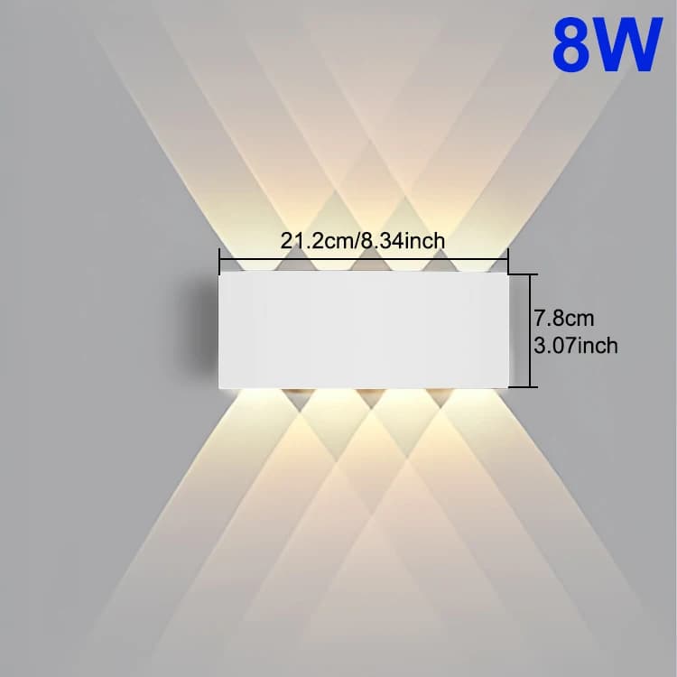 White-8W / 6500K