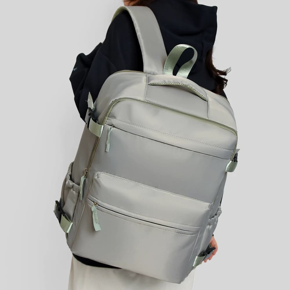 Backpack for Men Women, Simple Business Trip Luggage Bag, Boarding Travel Bag, Large Capacity Backpack, Lightweight Computer Bag