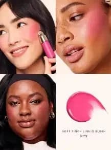 Lucky blusher