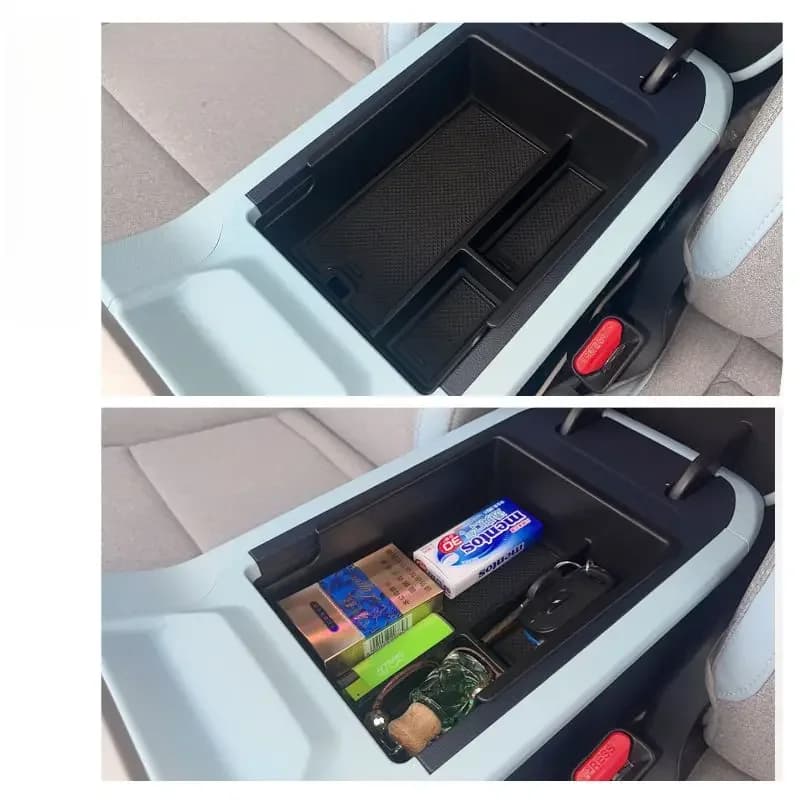Car Accessories For Aion Y Plus 2021 2022 2023 2024 2025 Center Console Armrest Interior Storage Box Multifunctional Storage Aut