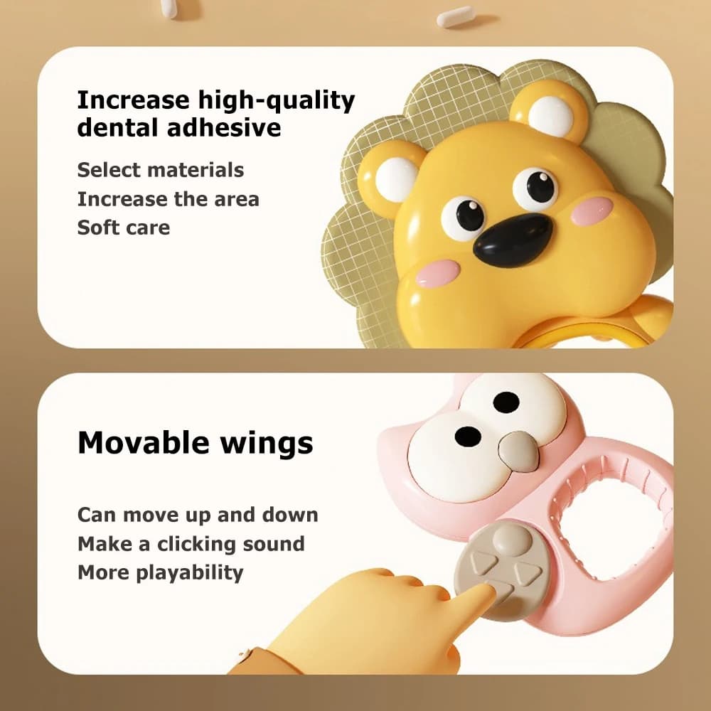 ​Baby Crib Mobile with Projector and Night Light, Remote Control Musical Rotating Toy with Soothing Lullabies for Newborns