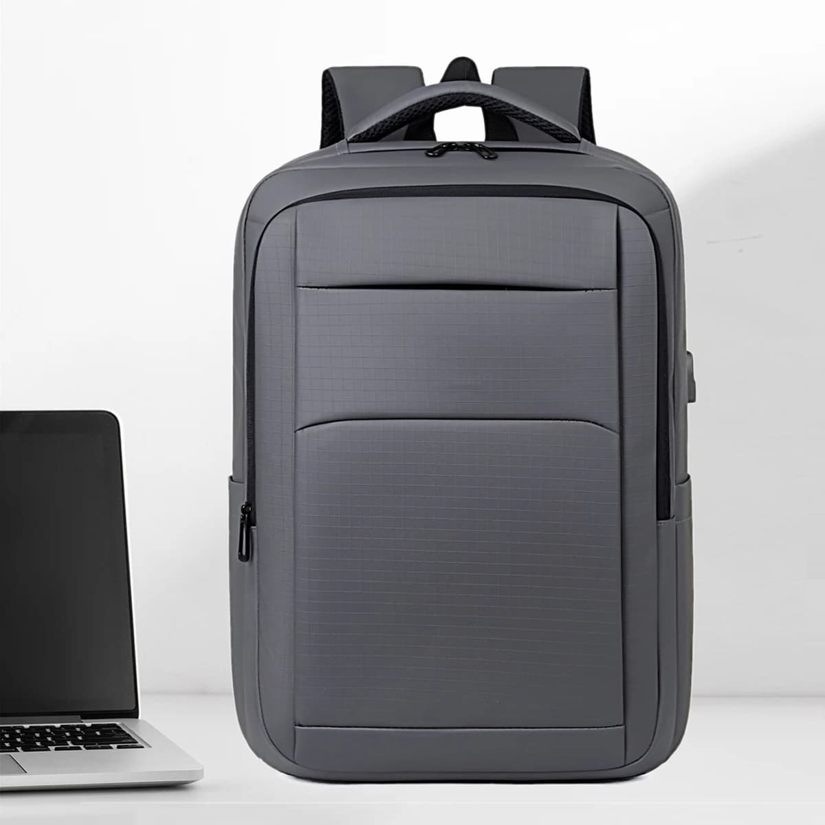 Backpack for Men, Large Capacity, Lightweight Travel Backpack, Commuting Business Computer Bag, High School and College Student Bag