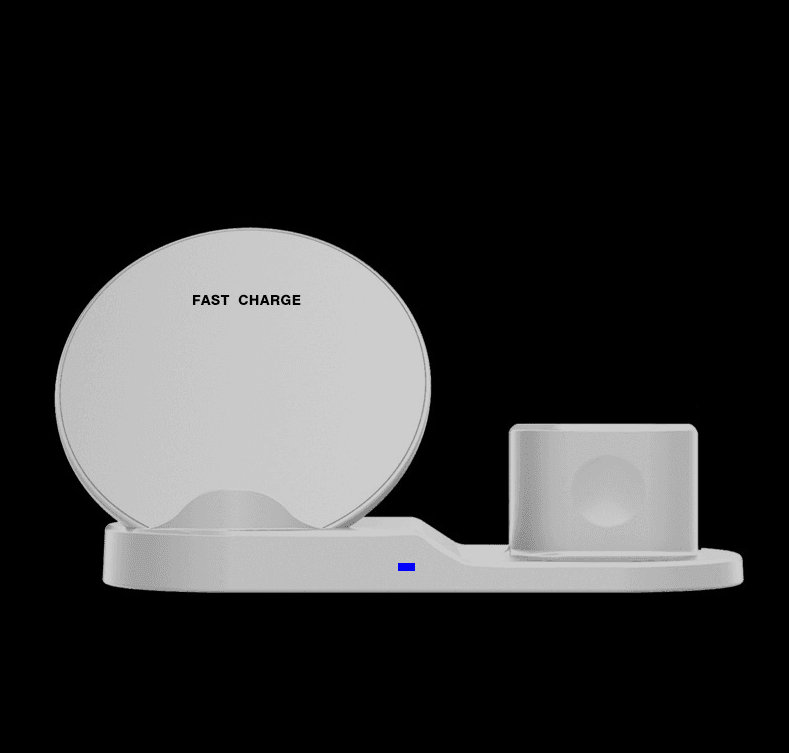 White+EU Plug / 1pcs