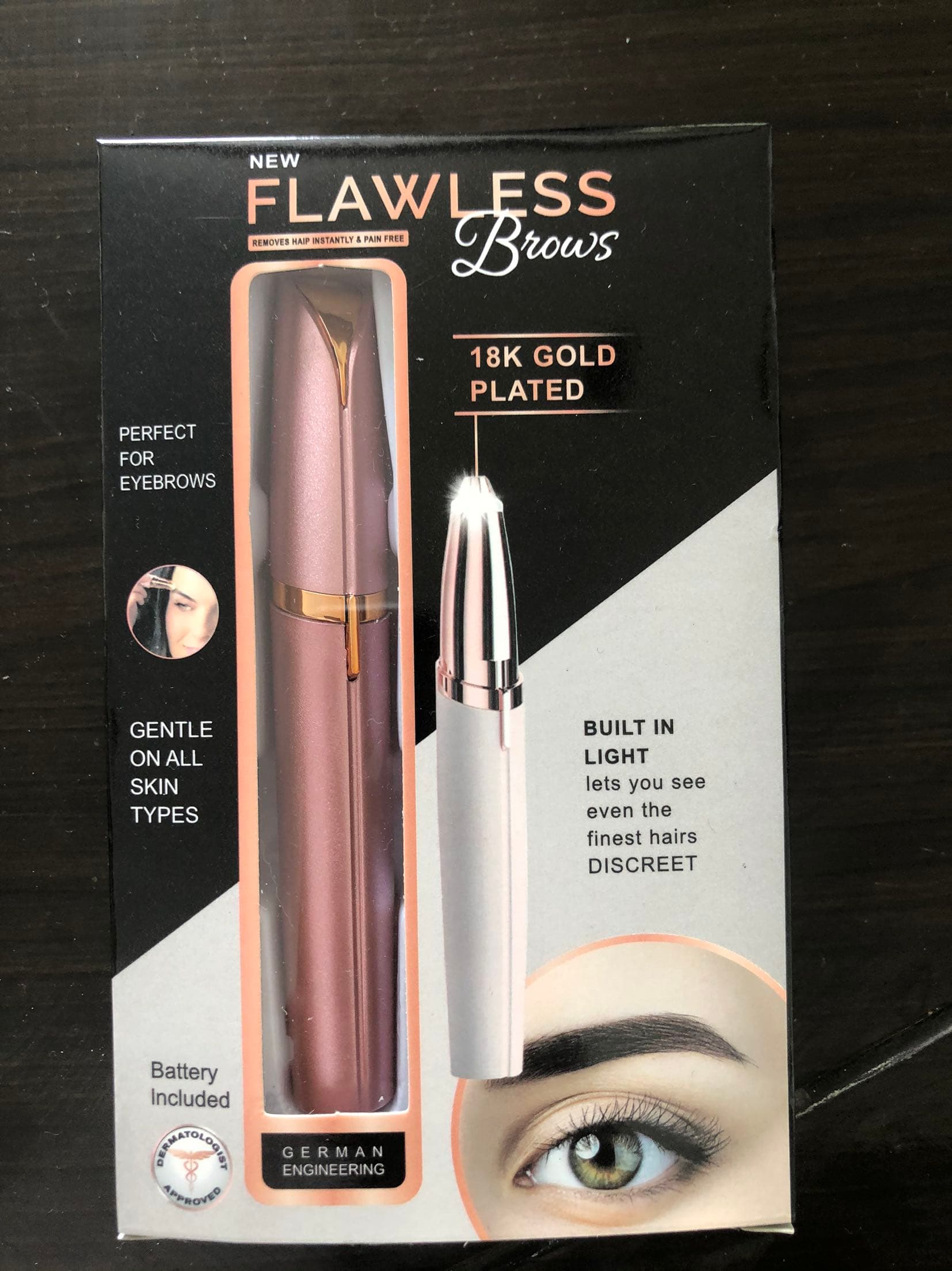 Rose gold / Battery