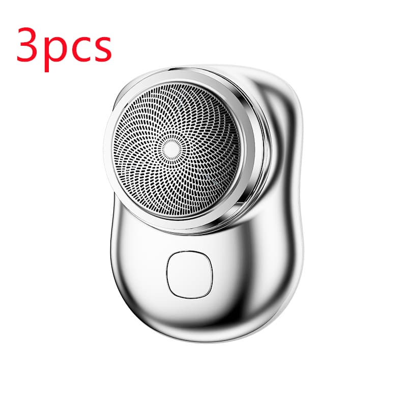 3pcs Silver / USB