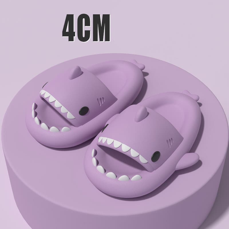 4CM Thick Sole Purple / 36or37