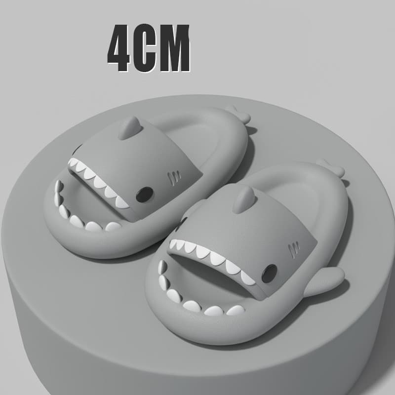 4CM Thick Sole Grey / 36or37