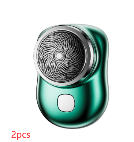 2pcs Green / USB