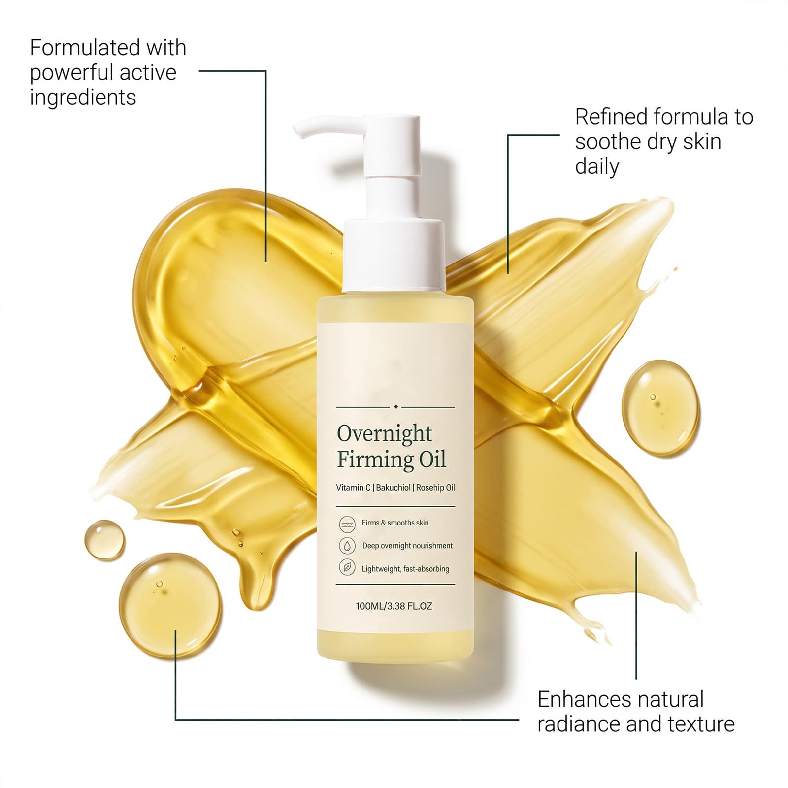 Nighttime Facial Oil