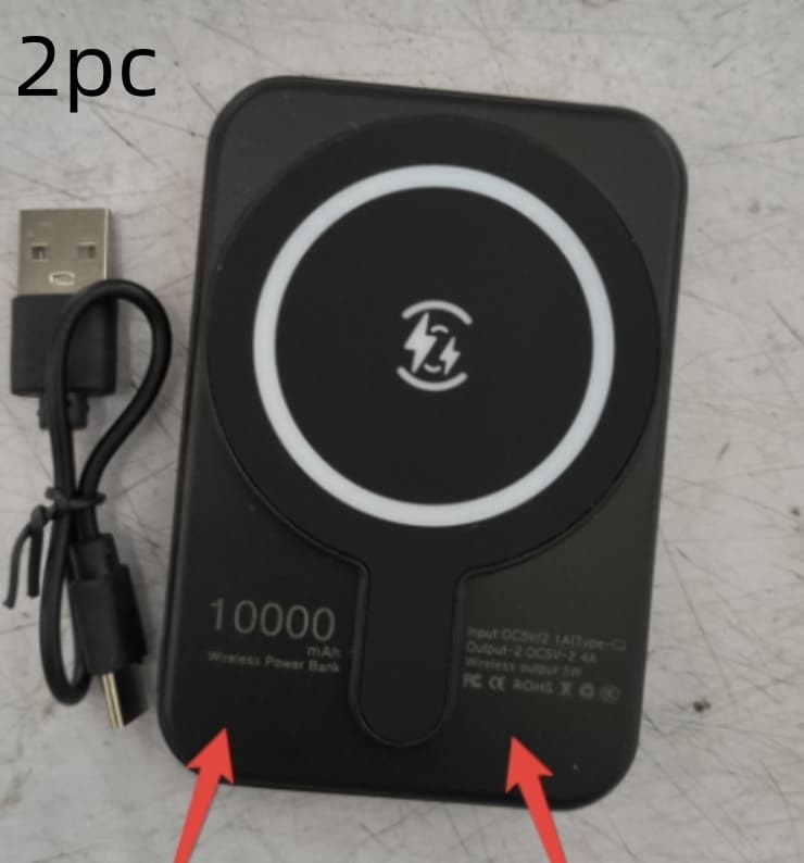 Black 2pc / 10000mAh