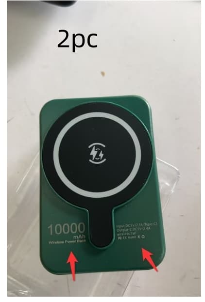 Green 2pc / 10000mAh