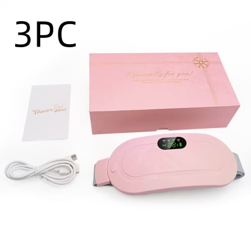Pink gift box 3PC / Intelligent temperature contro / On screen display