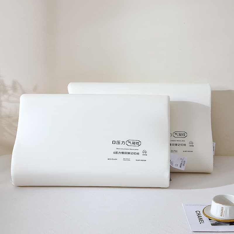Neck Supporting Sleep Enhancing Slow Rebound Memory Foam Pillow