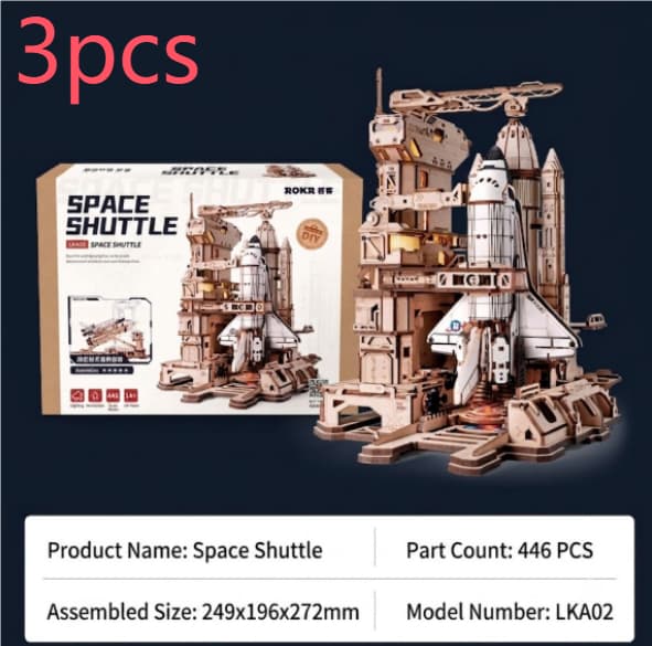 Space Shuttle / 3PCS