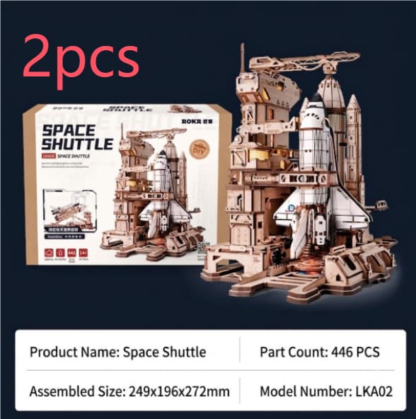 Space Shuttle / 2PCS