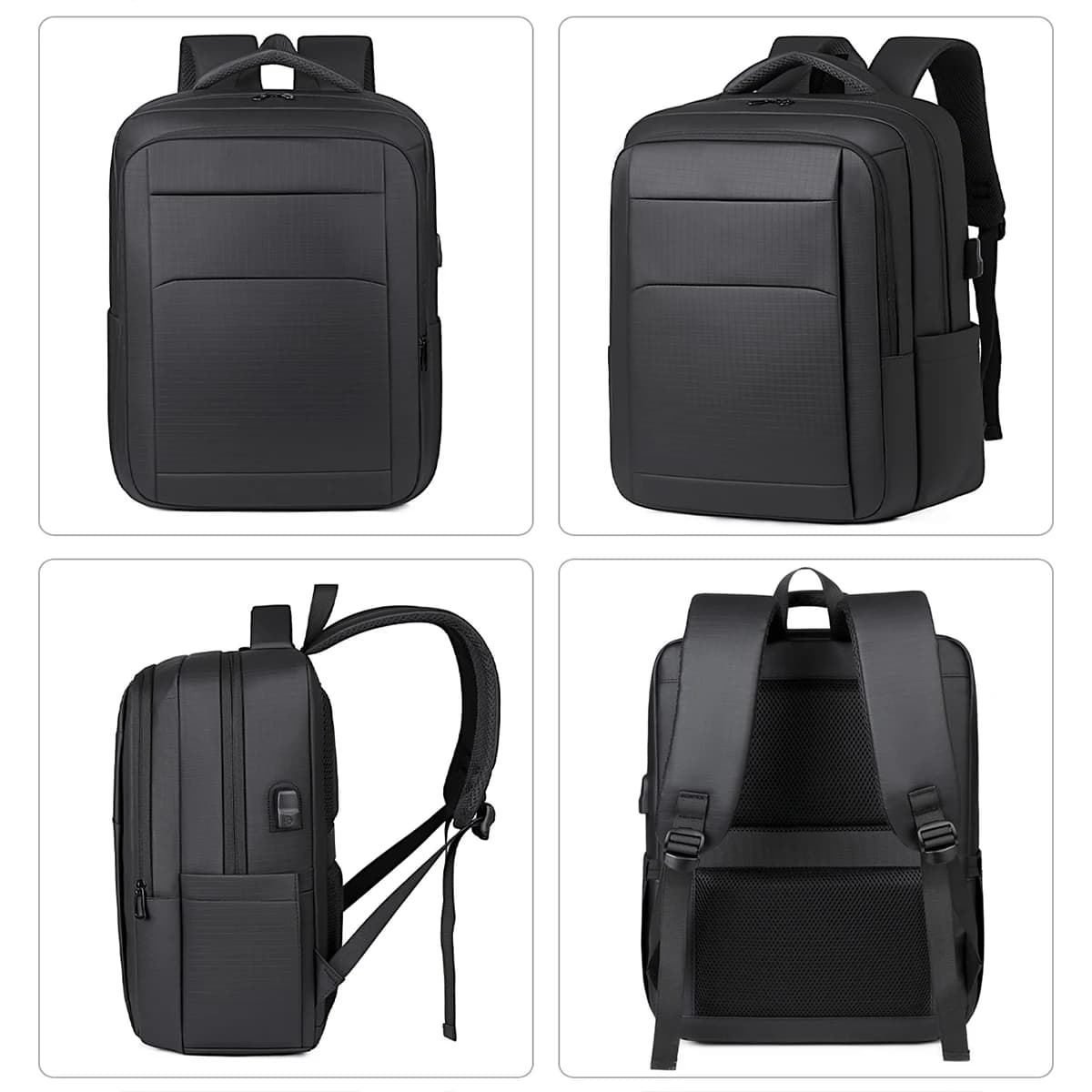 Backpack for Men, Large Capacity, Lightweight Travel Backpack, Commuting Business Computer Bag, High School and College Student Bag