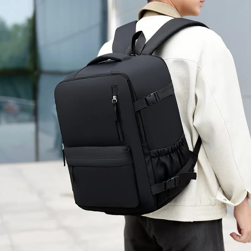 Backpack, Multifunctional, Large Capacity Backpack, Business Travel Luggage Bag, Travel Boarding Bag, Lightweight Computer Bag