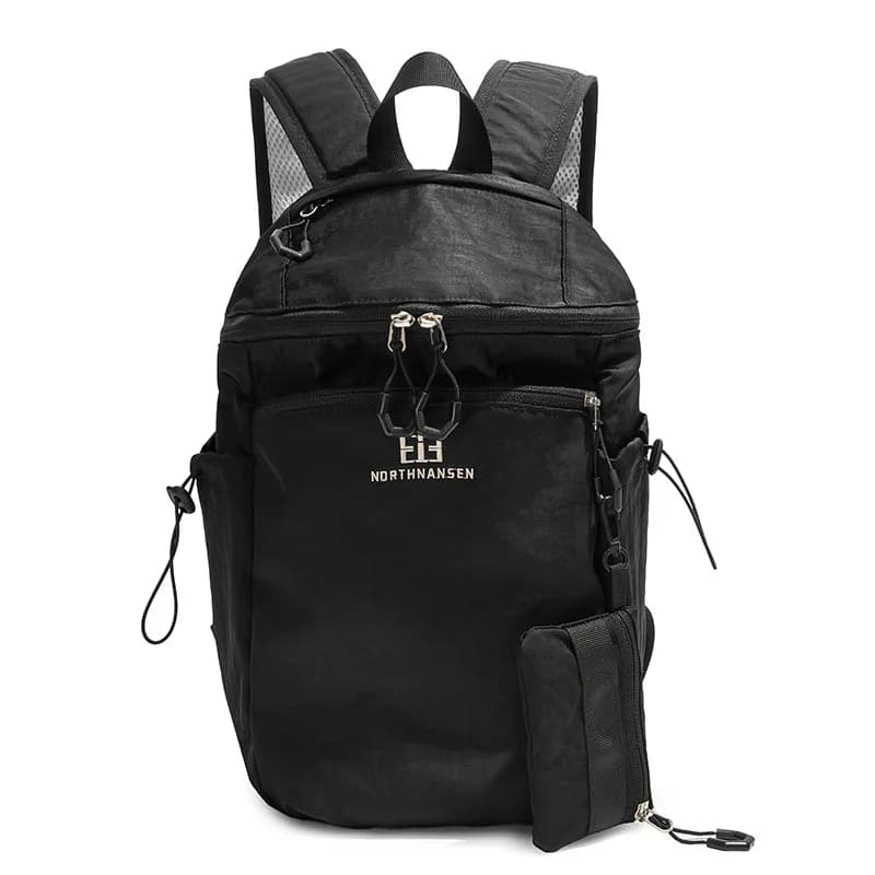 Simple Backpack, Outdoor Sports Bag, Hiking Bag, Stylish and Versatile Casual Bag, Large-Capacity Student School Bag