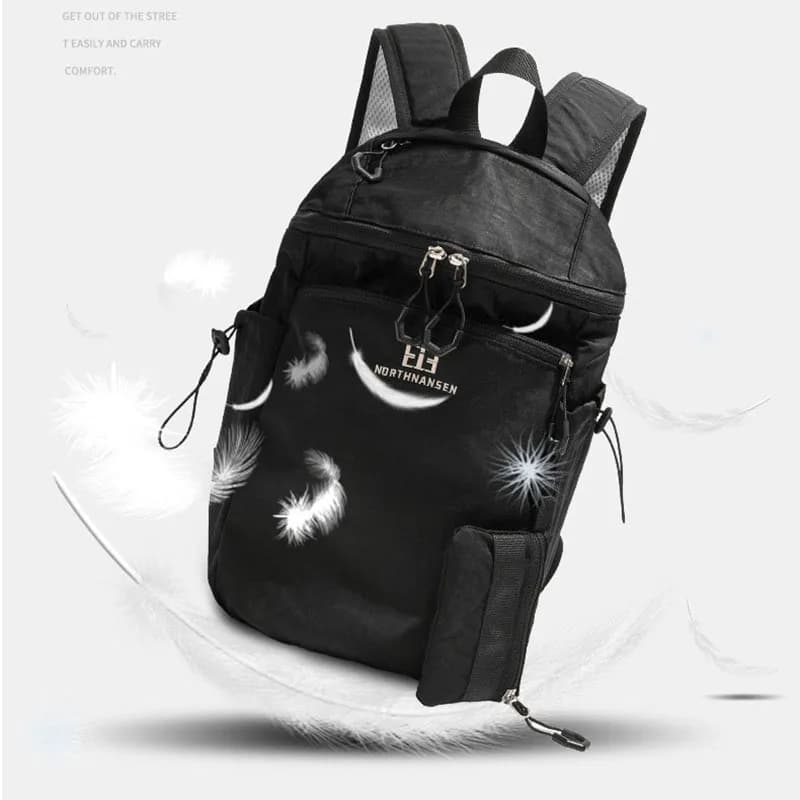 Simple Backpack, Outdoor Sports Bag, Hiking Bag, Stylish and Versatile Casual Bag, Large-Capacity Student School Bag