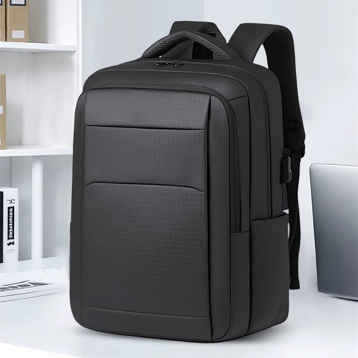 Backpack for Men, Large Capacity, Lightweight Travel Backpack, Commuting Business Computer Bag, High School and College Student Bag