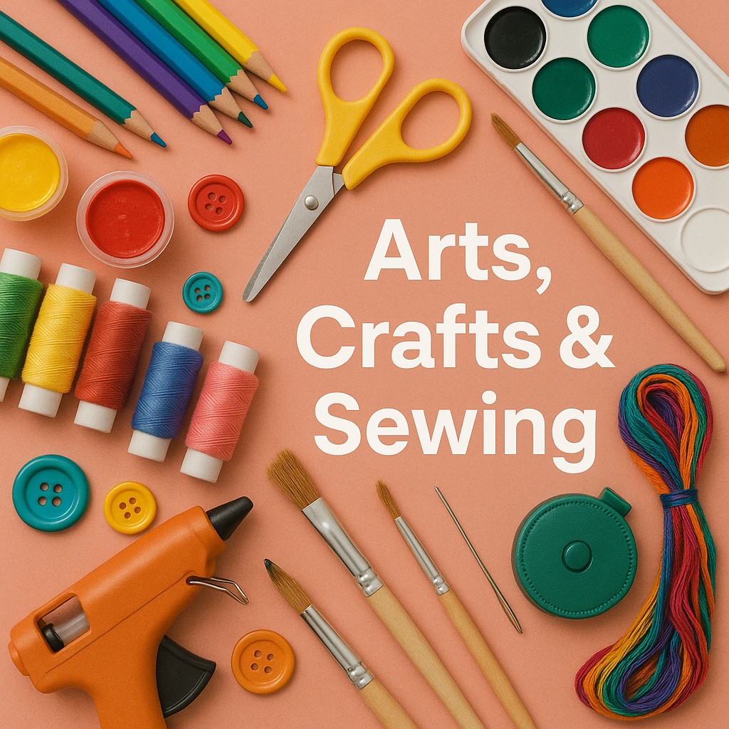 Arts, Crafts & Sewing