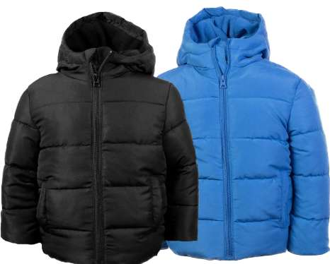 America's Suppliers Hooded Jacket- 3T-4T