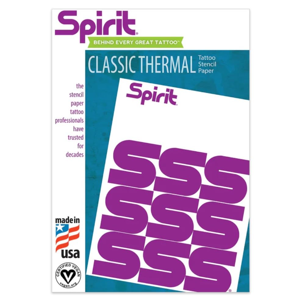 Classic Thermal Tattoo Transfer Paper
