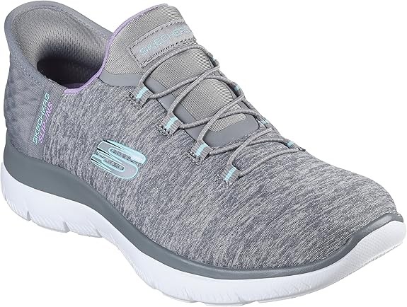 Skechers Women's Hands Free Slip-ins Summits Dazzling Haze Sneaker