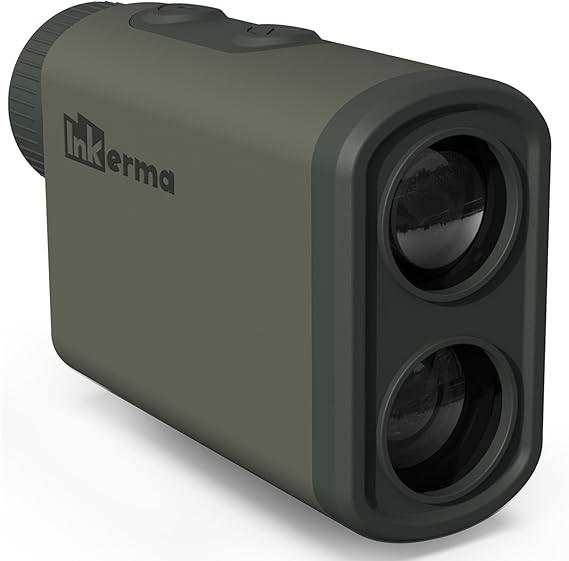 Golf & Hunting Laser Rangefinder,1000/1200 Yards, Slope Compensation, Flag-Lock, 6X Magnification, Rechargeable, Waterproof, Speed/Angle Measurement (Range Finder Hunter-X)