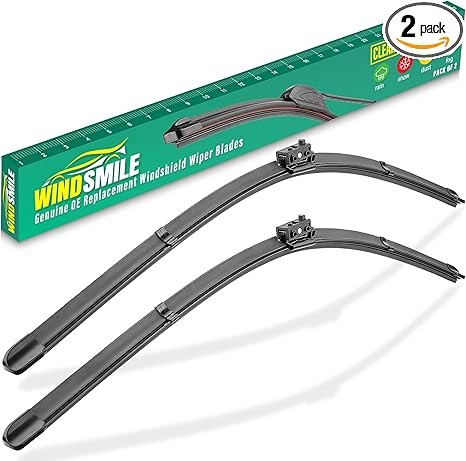 24" +19" Windshield Wiper Blades for Mercedes-Benz CLA250 GLA250 CLA45 GLA45 AMG 2020 2019 2018 2017 2016-OEM Replacement Premium All Season Wiper Blades