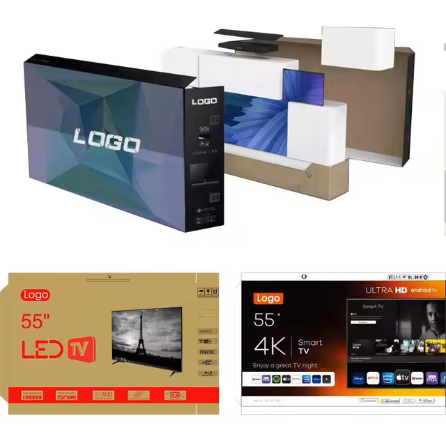 85 Inch 100 Inch Televisores 75 Inch 4k 8k Uled Smart Televisions Android Tv