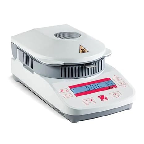 Ohaus, Moisture Analyzers, MB27, 90 g, 1 mg/0.01%