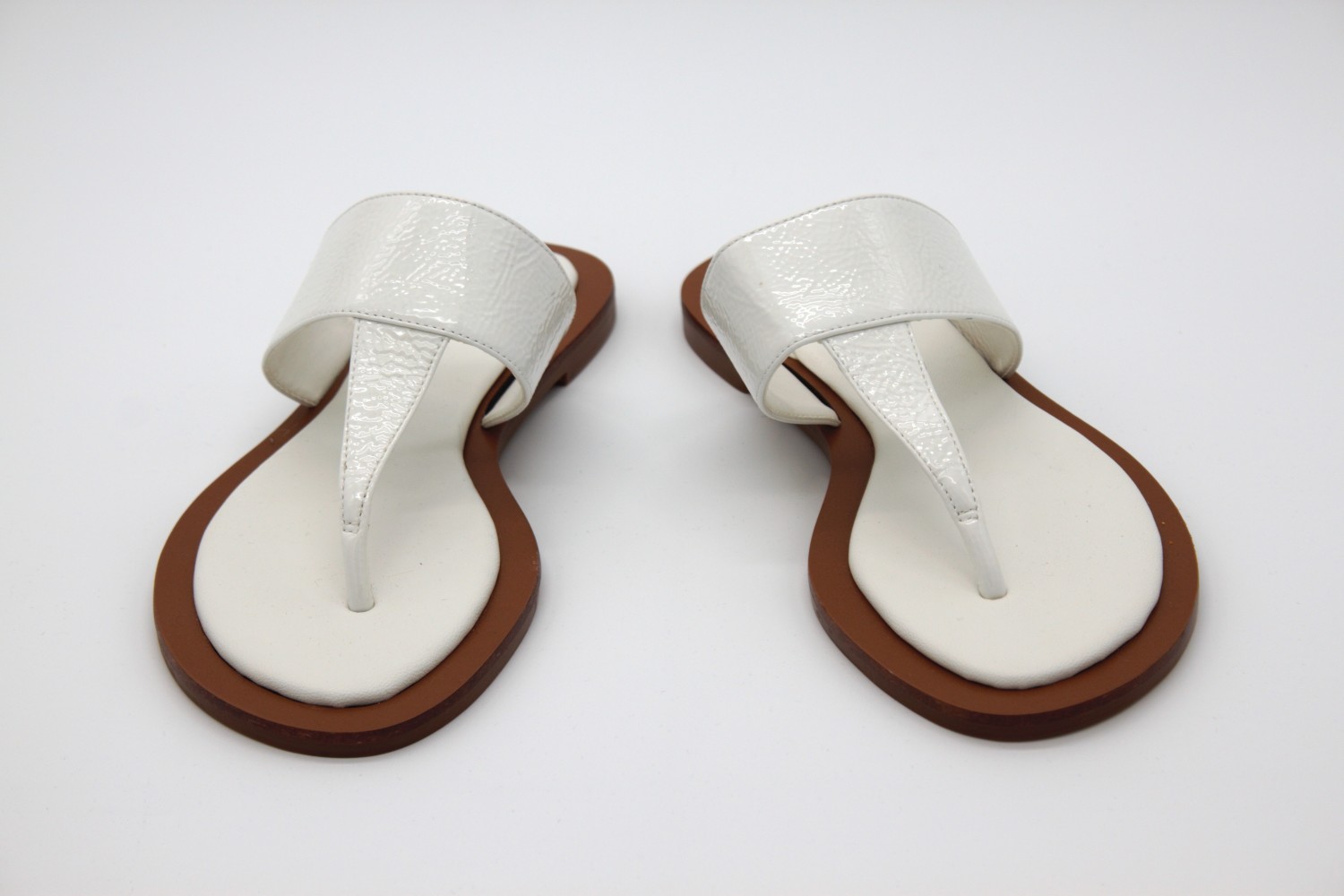 Massimo Matteo Capri Wide-Band Thong Sandal